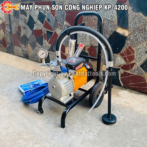 Máy Phun Sơn Công Nghiệp KP-4200