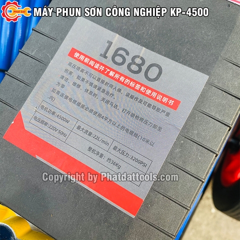 Máy Phun Sơn Công Nghiệp KP-4500