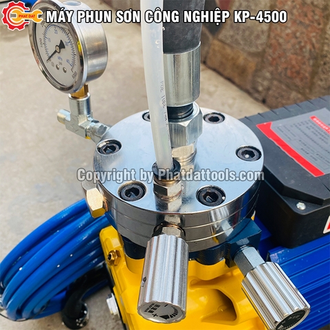 Máy Phun Sơn Công Nghiệp KP-4500