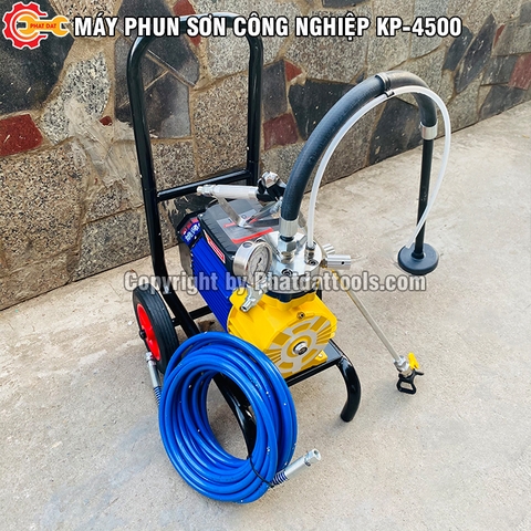 Máy Phun Sơn Công Nghiệp KP-4500