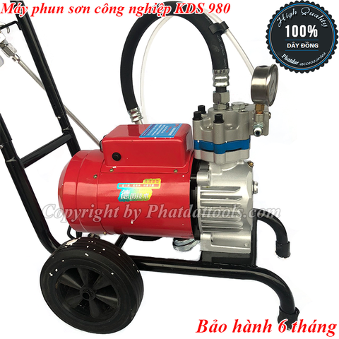 Máy phun sơn công nghiệp KDS 980