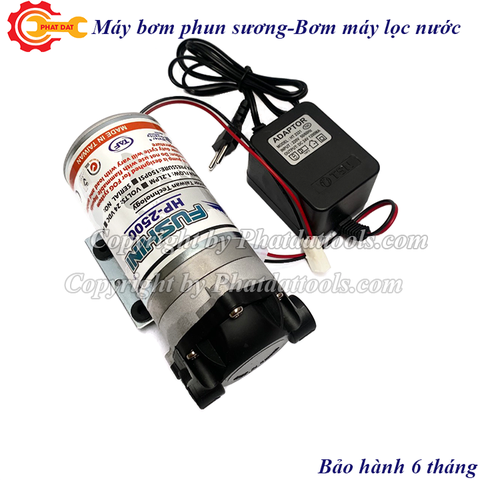 Bơm phun sương-tăng áp cho máy lọc nước FUSHINI HP-2500