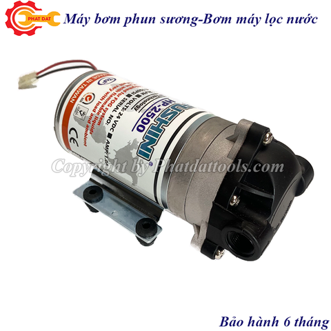 Bơm phun sương-tăng áp cho máy lọc nước FUSHINI HP-2500