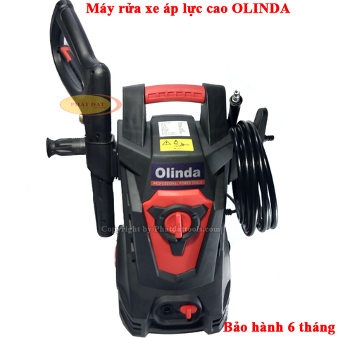 Máy Xịt Rửa Xe Cao Áp OLINDA