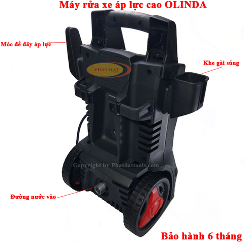 Máy Xịt Rửa Xe Cao Áp OLINDA