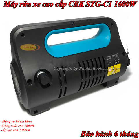 Máy rửa xe cao áp gia đình CBK