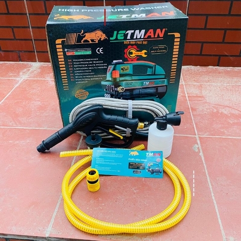 Máy Rửa Xe JETMAN JET-2300CW