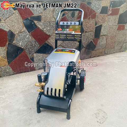 Máy rửa xe JETMAN JM22