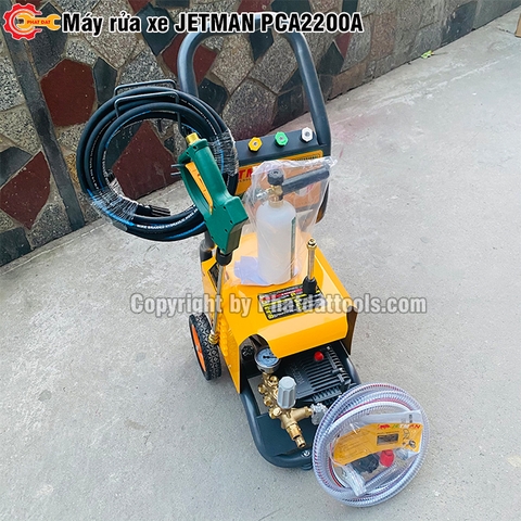 Máy rửa xe JETMAN PCA2200A