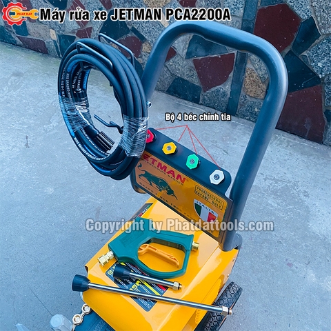 Máy rửa xe JETMAN PCA2200A