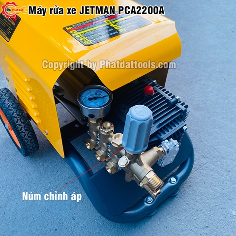 Máy rửa xe JETMAN PCA2200A