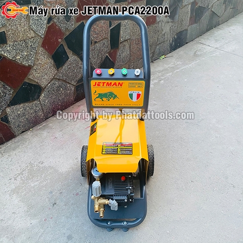 Máy rửa xe JETMAN PCA2200A