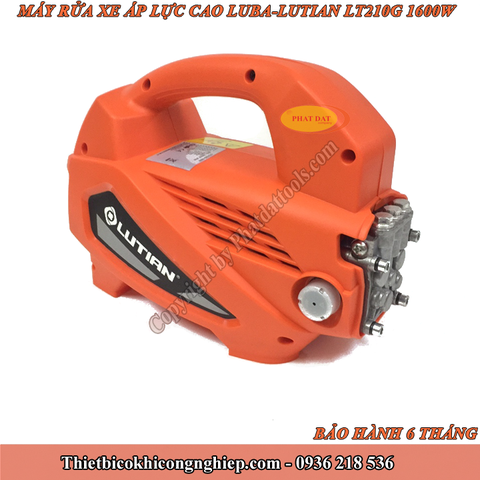 Máy Rửa Xe LuBa-Lutian LT210G 1600W