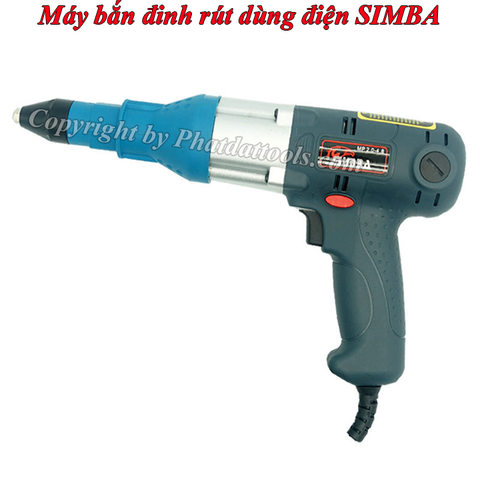 Máy rút đinh tán dùng điện SIMBA