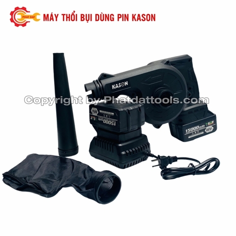 Máy thổi hút bụi dùng pin KASON