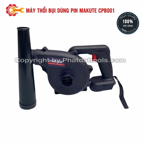 Máy thổi bụi dùng pin MAKUTE CPB001