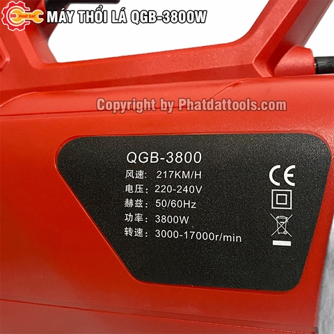 Máy Thổi Lá QGB-3800