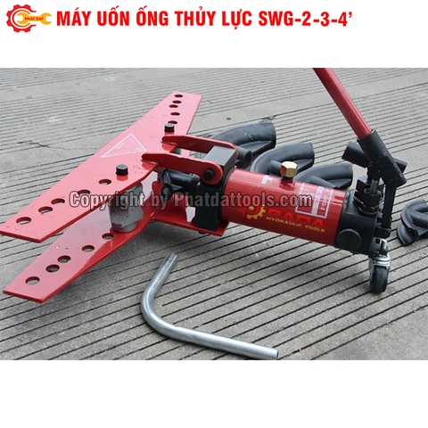 Máy uốn ống thủy lực SWG-3