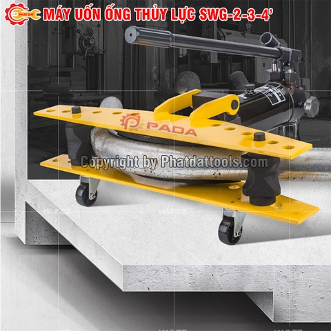 Máy uốn ống thủy lực SWG-3