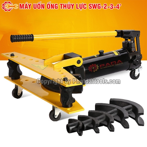 Máy uốn ống thủy lực SWG-3