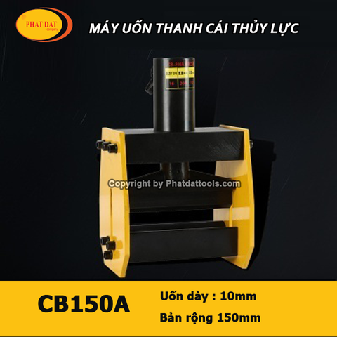 Máy Uốn Thanh Cái Thủy Lực PADA CB150A