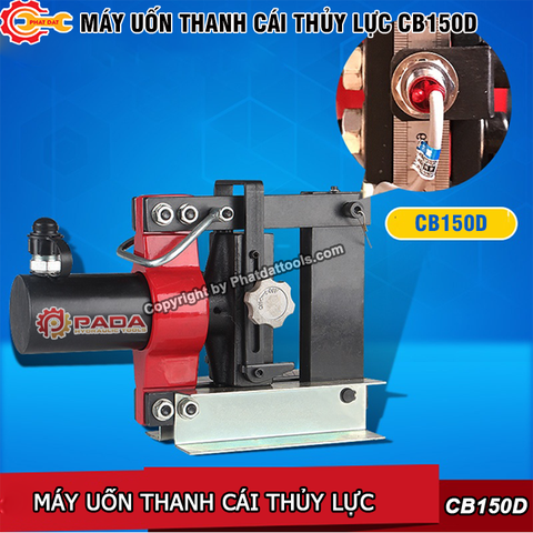 Máy Uốn Thanh Cái Đồng Thủy Lực PADA CB150D