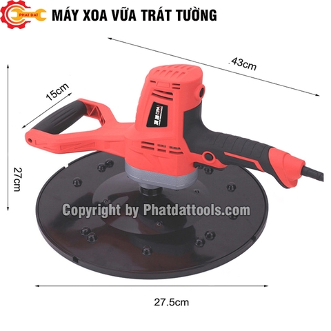 Máy Xoa Vữa Trát Tường MZ-380