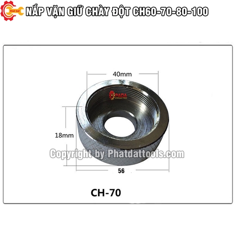 Nắp Vặn Giữ Khuôn Đột CH60-CH70