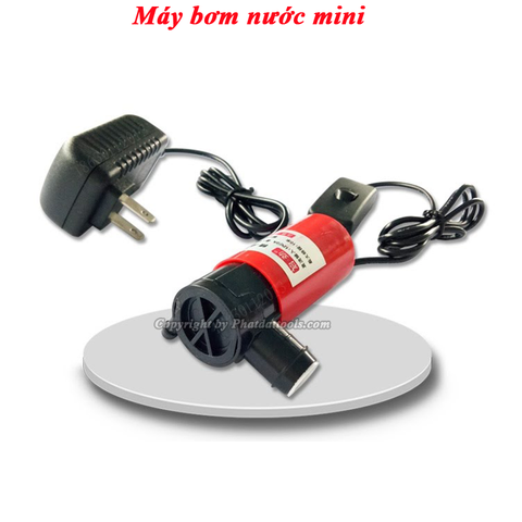 Bơm Nước Mini 12V Cho Máy Cắt Rãnh Tường