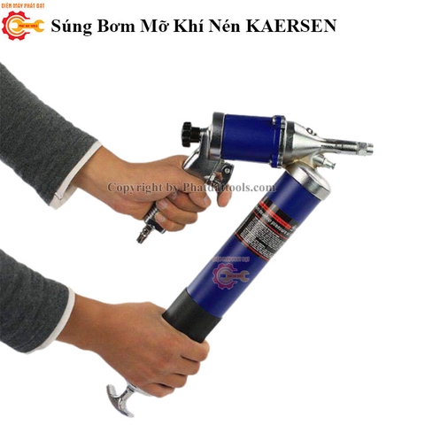 Súng Bơm Mỡ Khí Nén KAERSEN K-601