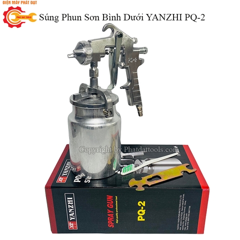 Súng Phun Sơn Bình Dưới YANZHI PQ-2