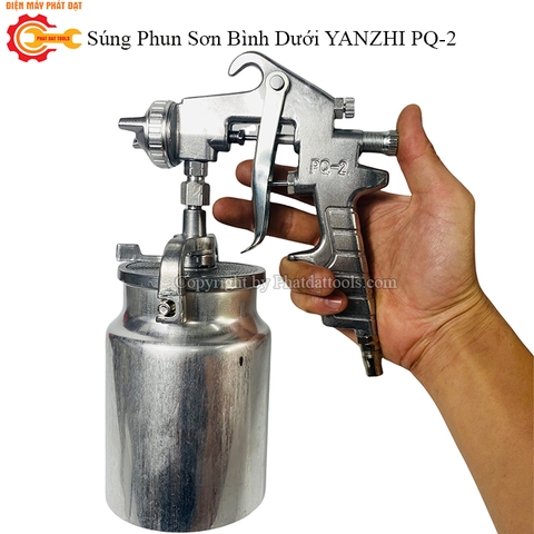 Súng Phun Sơn Bình Dưới YANZHI PQ-2