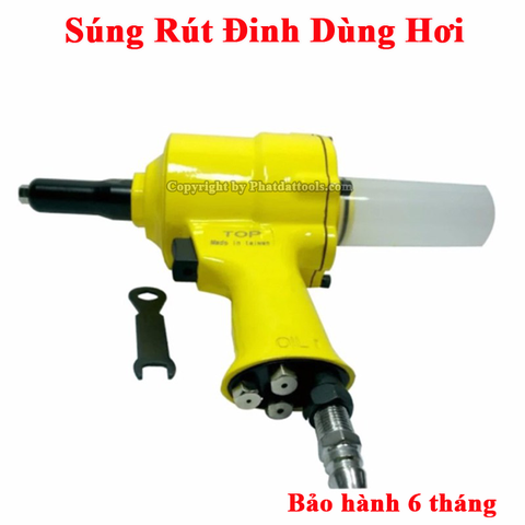 Súng Rút Đinh Tán,Đinh Rive  Dùng Hơi TOP Đài Loan