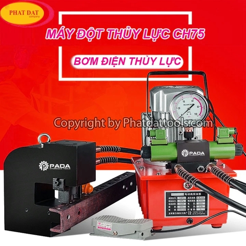 Máy Đột Thủy Lực CH75A