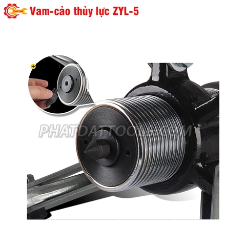 Cảo thủy lực ZYL5