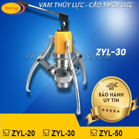 Cảo Thủy Lực ZYL30