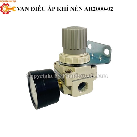 Van Điều Áp Khí Nén AR2000-02