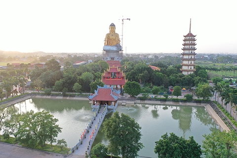 Tour CHÙA KHAI NGUYÊN Giá Rẻ Kinh Nghiệm Du Lịch 2024