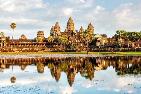 Du lịch Campuchia - Siem Reap - Phnom Penh Từ Hà Nội Giá Rẻ
