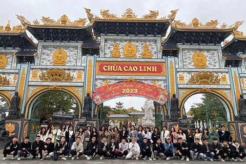 Tour CHÙA CAO LINH Hải Phòng Kinh Nghiệm Du Lịch 2024