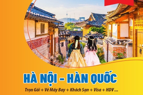 Tour Hàn Quốc Giá Rẻ Kinh Nghiệm Du Lịch Từ Hà Nội 2024