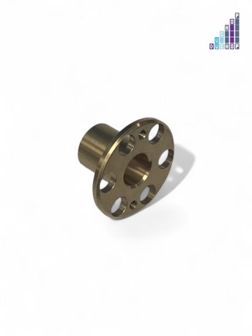 Precision CNC machined copper connectors – DUC HOP MFG