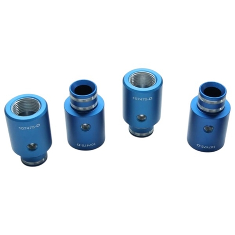CNC Aluminum Pneumatic Connector