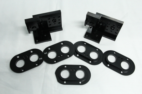 Cnc Machining Metal Aluminum plastic Parts Precision OEM/ ODM High Quality