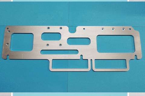 Vietnamese Alloy Fixture Plate Custom Made Assembling Jig Spares Parts CNC Machining Parts