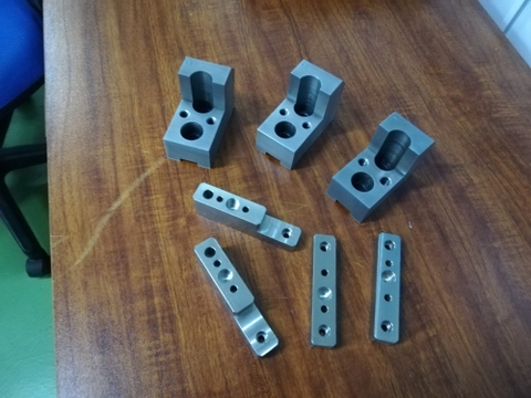 Factory Custom High Precision CNC Stainless Parts Jig And Fixture Tools