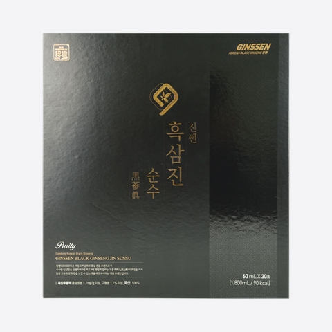 Nước Hắc Sâm Daedong Purity Black Ginseng Jin Sunsu  (30 gói x 60ml)