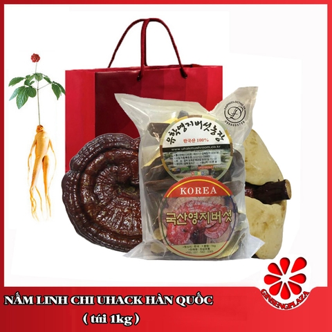 Nấm Linh Chi Uhak Hàn Quốc Túi x 1kg