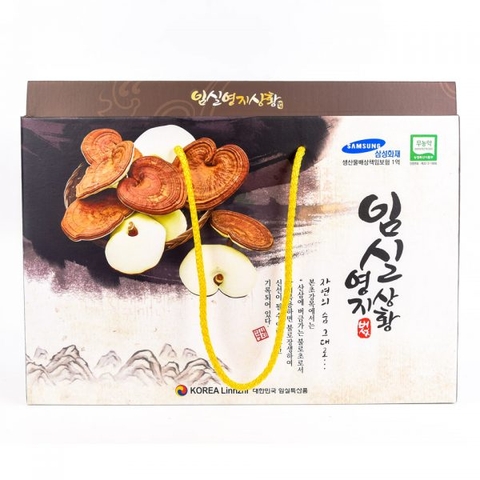 Nấm linh chi Imsil Nonghuyp cao cấp nguyên hộp 1kg