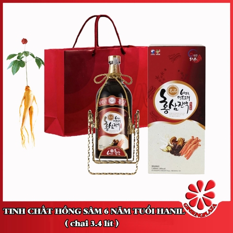 Tinh chất hồng sâm 6 năm tuổi Hanil Chai 3.4 lít